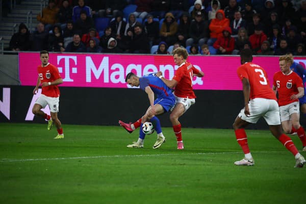 Prvý gól Rakúska zaznamenal Christoph Baumgartner, druhý strelil Andreas Weimann.