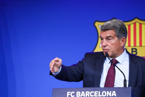 Prezident futbalovej Barcelony Joan Laporta.