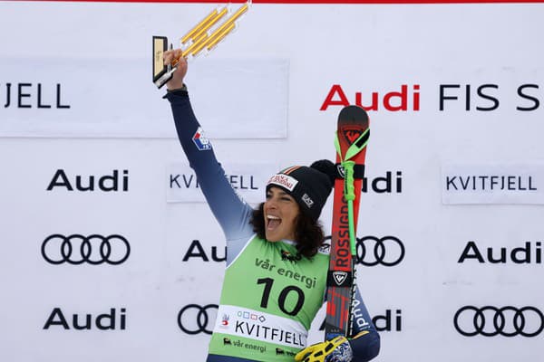 Federica Brignoneová sa obula do Mikaely Shiffrinovej.