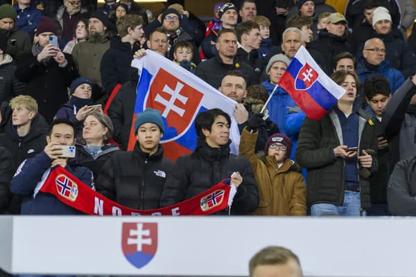 Slovenská reprezentácia remizovala s Nórskom 1:1.