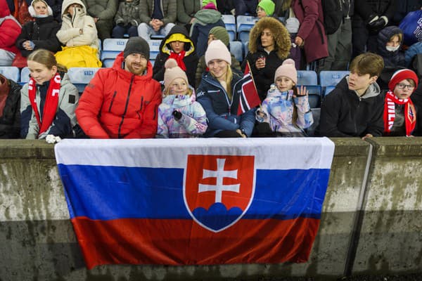 Slovenská reprezentácia remizovala s Nórskom 1:1.