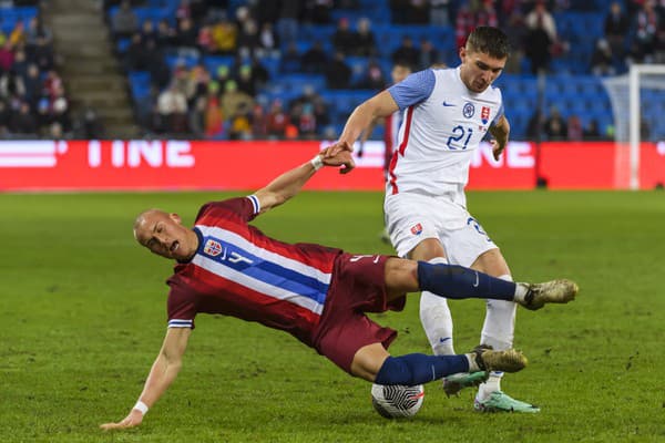 Slovenská reprezentácia remizovala s Nórskom 1:1.