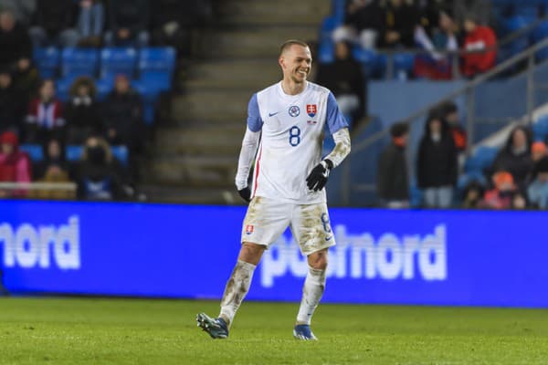 Slovenská reprezentácia remizovala s Nórskom 1:1.