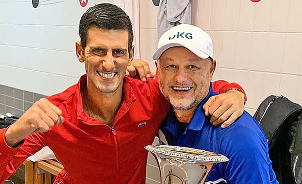 Duo Djokovič - Vajda fungovalo zo všetkých určite najlepšie.