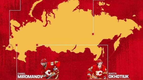 Mapa, ktorú Flames zverejnili na sociálnej sieti.