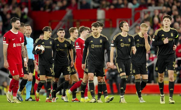 Sparta zažila na Anfield Road štvrťhodinu hrôzy.