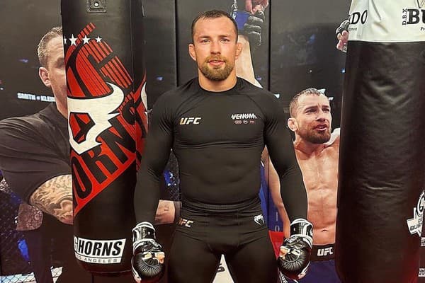 Slovenský MMA bojovník Ľudovít Klein.