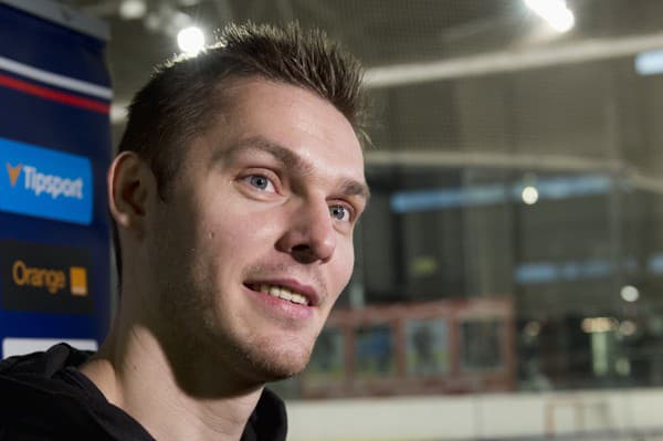 Bývalý hokejový reprezentant Juraj Mikúš.