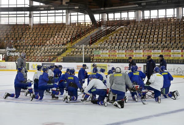 Štart kempu slovenskej hokejovej reprezentácie v príprave na MS 2024 v Humennom.