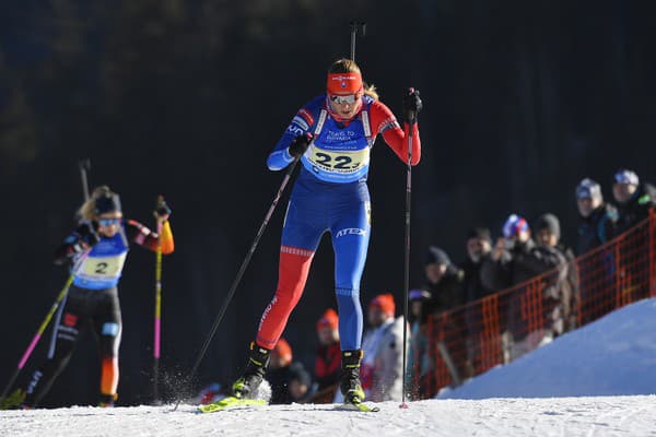 Slovenská legendárna biatlonistka Anastasia Kuzminová.