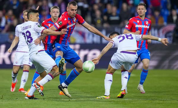 Viktoria Plzeň v prvom zápase štvrťfinále EKL hostila taliansku Fiorentinu.