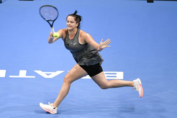 Slovenská tenistka Viktória Hrunčáková.