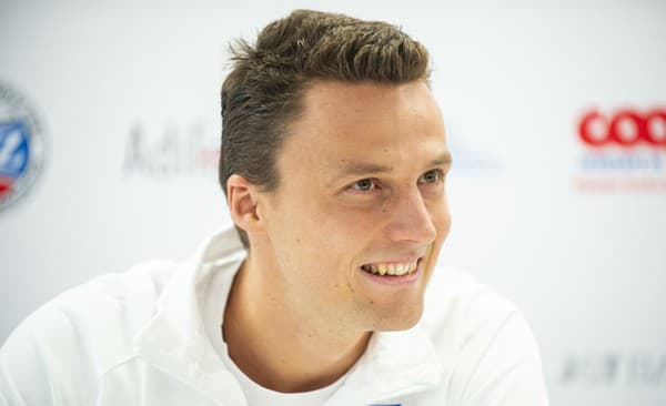 Na snímke tenista Jozef Kovalík.