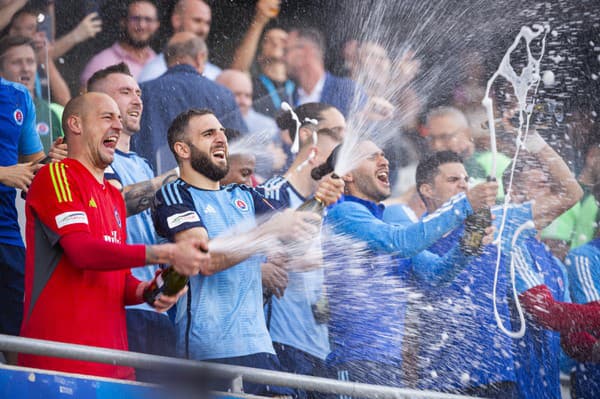 Slovan sa v aktualizovanom rebríčku najlepších európskych klubov nachádza na 59. mieste.