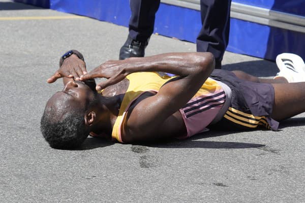 Etiópčan Lemma vyhral 128. ročník Bostonského maratónu