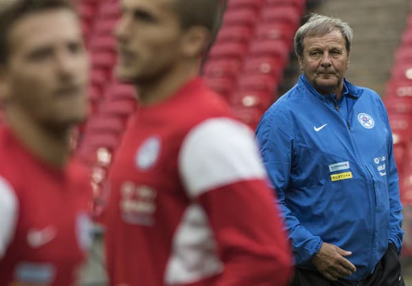 Bývalý tréner futbalovej reprezentácie Slovenska Ján Kozák.