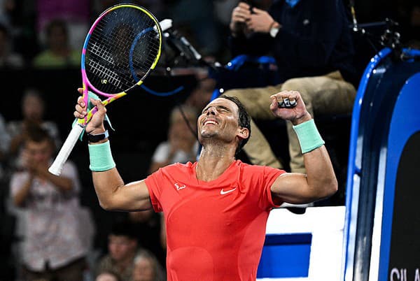 Rafael Nadal sa v Barcelone vrátil na súťažné kurty.