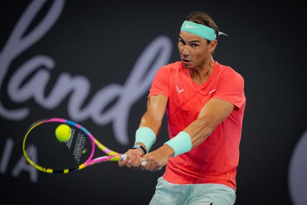 Rafael Nadal sa v Barcelone vrátil na súťažné kurty.