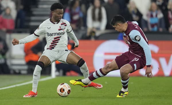 Čerstvý nemecký majster sa v rámci odvety štvrťfinále Európske ligy predstavil na trávniku anglického West Hamu United.