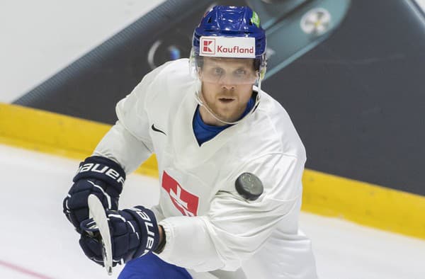 Michal Krištof bol pred odchodom do KHL pravidelne nominovaný na reprezentačné zrazy.