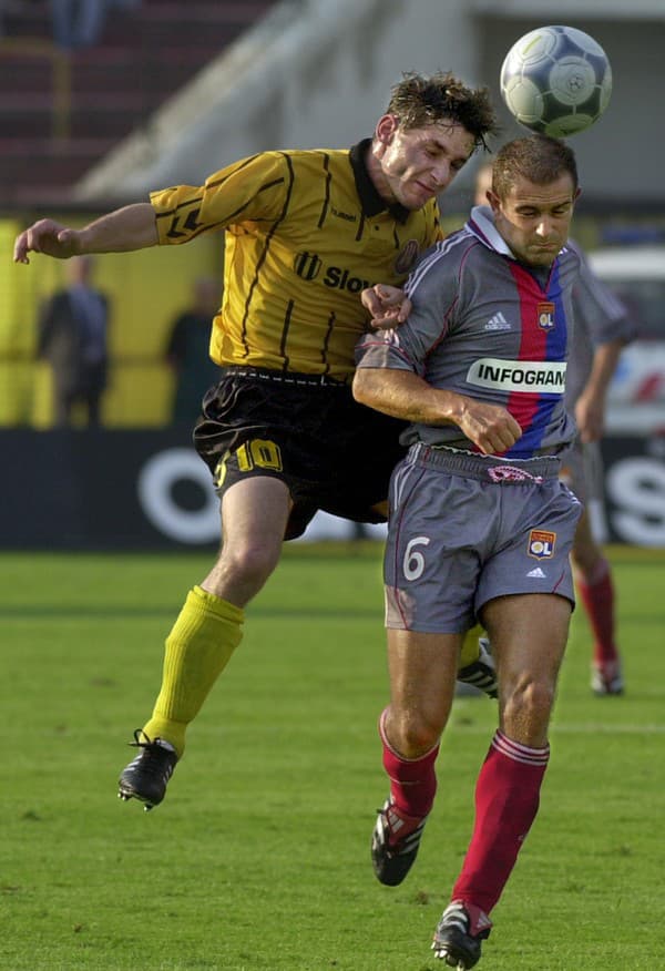 Peter Babnič (vľavo) získal v Interi Bratislava dvakrát double.   