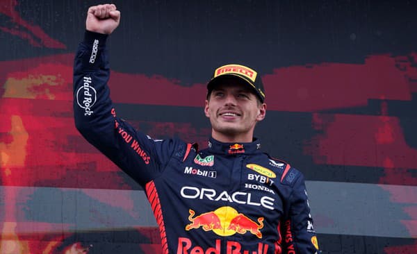 Holandský jazdec Max Verstappen.