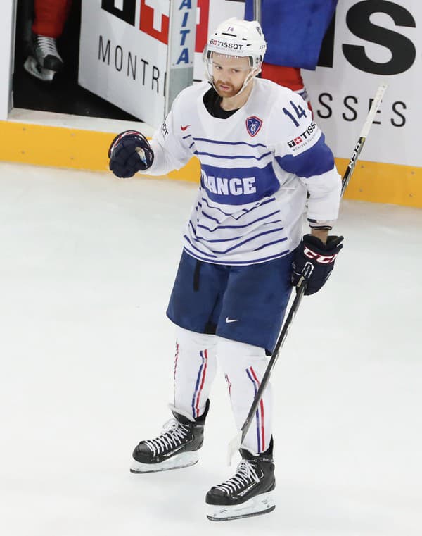 Útočník Stéphane Da Costa, ktorý pôsobí v KHL v drese Jekaterinburgu by mal štartovať na MS v Česku za Francúzsko.