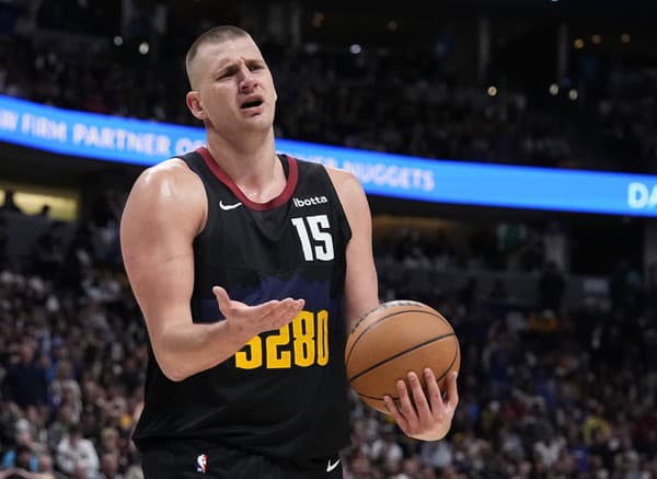 Nikola Jokič je jednou z hviezd zámorskej NBA.