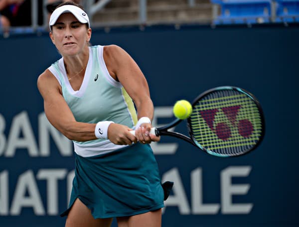 Švajčiarska tenistka so slovenskými koreňmi Belinda Benčičová.