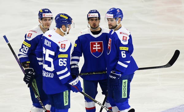 Na snímke zľava Michal Ivan (Slovensko), Martin Bučko (Slovensko), Lukáš Cingel (Slovensko).