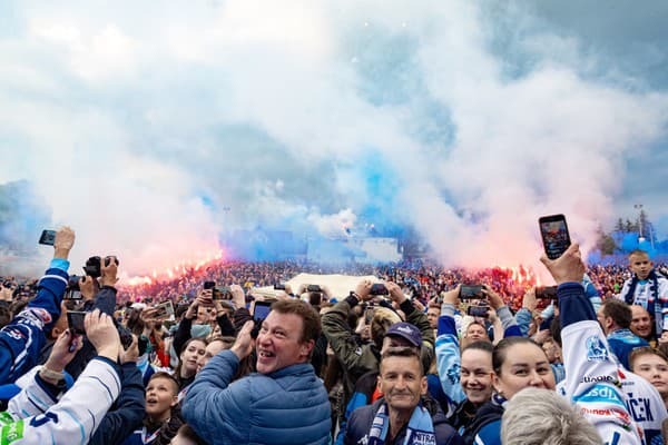 Amfiteáter pod Zoborom sa naplnil fanúšikmi. 