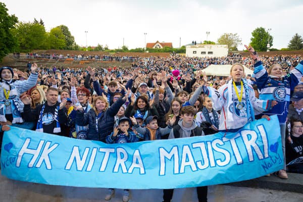 Nitriansky Amfiteáter zaplnili približne 5-tisíc fanúšikov. 