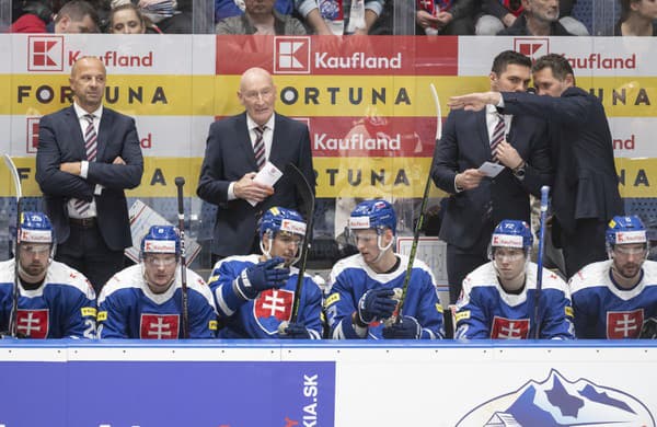 Craig Ramsay na striedačke slovenskej reprezentácie.