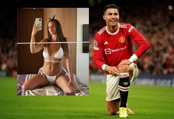 Cristiano Ronaldo mal v minulosti románik s modelkou Desire Cordero. 