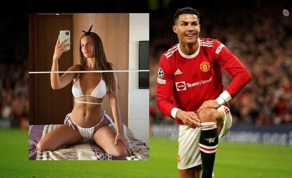 Cristiano Ronaldo mal v minulosti románik s modelkou Desire Cordero. 