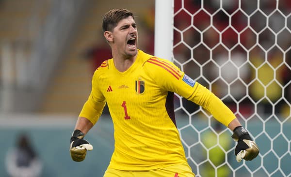 Thibaut Courtois nebude v dobrom spomínať na MS v Katare.