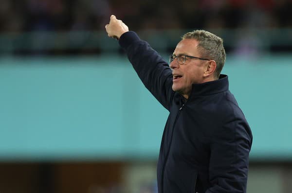 Nemecký futbalový tréner Ralf Rangnick.