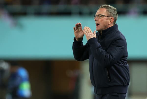 Nemecký futbalový tréner Ralf Rangnick.