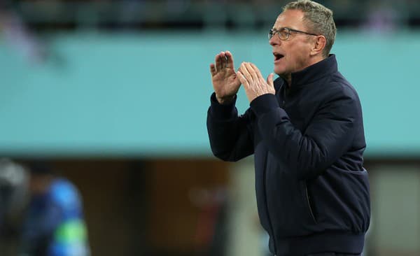 Nemecký futbalový tréner Ralf Rangnick.