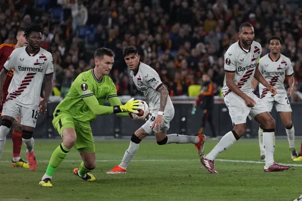 Leverkusen v prvom zápase semifinále EL zavítal na pôdu rímskeho AS.