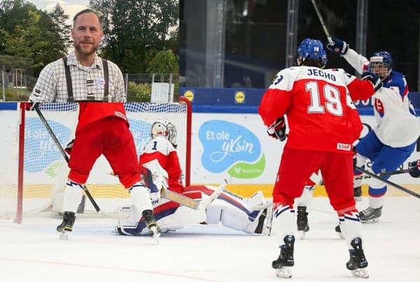 Bývalý český hokejista Radek Duda sa obul do českých mladíkov.