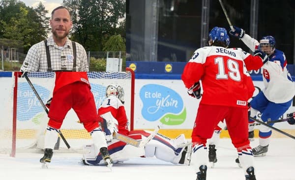 Bývalý český hokejista Radek Duda sa obul do českých mladíkov.