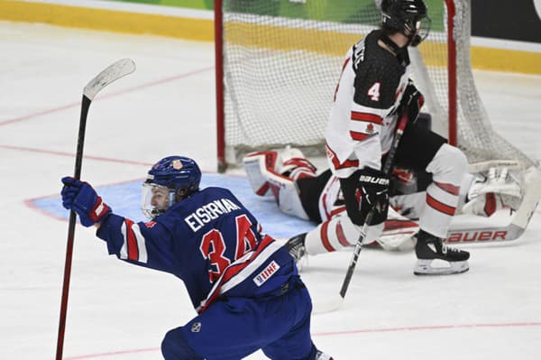 Hráči Kanady zdolali vo finále MS U18 hokejistov Ameriky výsledkom 6:4.