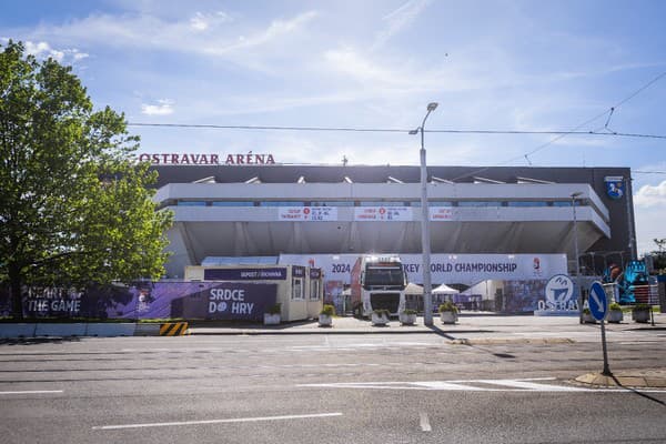 Hokejová aréna Ostravar už v piatok otvorí svoje brány svetového šampionátu.
