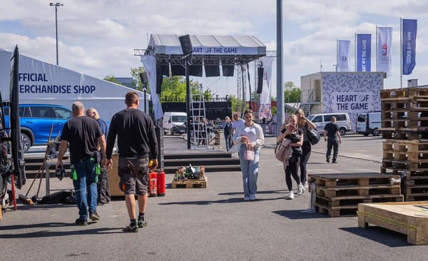 Organizátori robia všetko preto, aby do začiatku MS bolo všetko tip-top. 