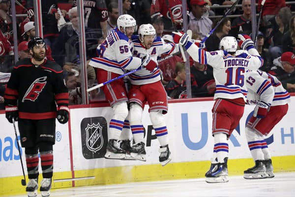 Víťazný gól Rangers strelil Artemi Panarin. 