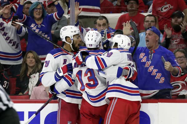 Víťazný gól Rangers strelil Artemi Panarin. 