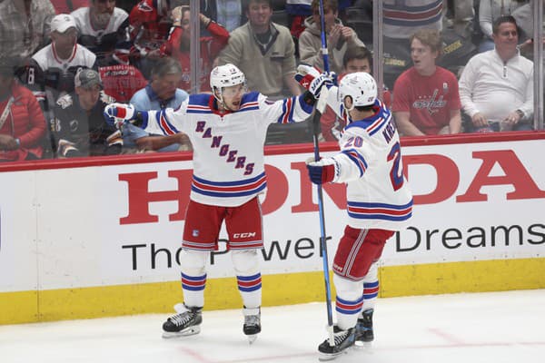 Víťazný gól Rangers strelil Artemi Panarin. 