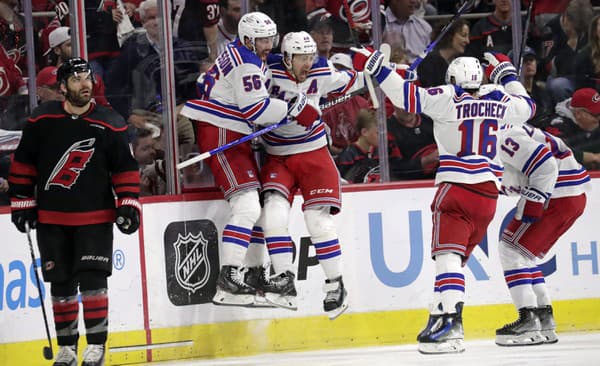 Víťazný gól Rangers strelil Artemi Panarin. 