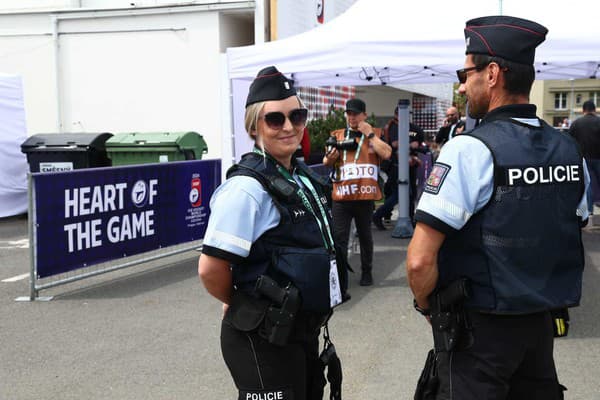 Pred zápasom Slovensko - Nemecko na MS 2024 je pripravená aj polícia v Ostrave.